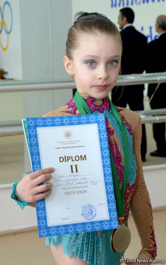 Bakıda bədii gimnastika üzrə II Açıq Təhsil Kuboku keçirilir (FOTO)