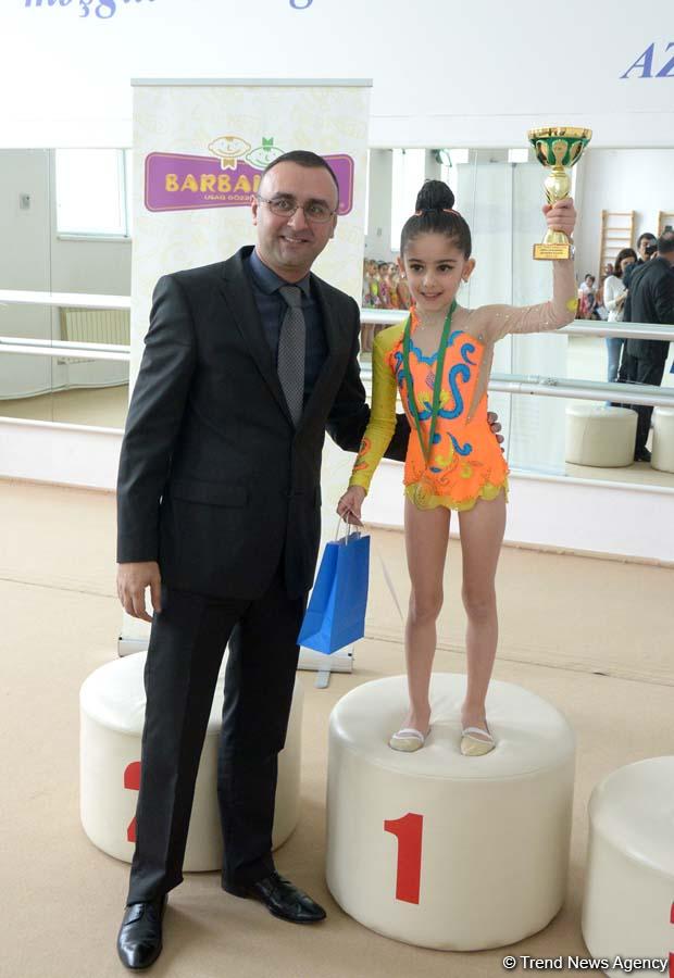 Bakıda bədii gimnastika üzrə II Açıq Təhsil Kuboku keçirilir (FOTO)