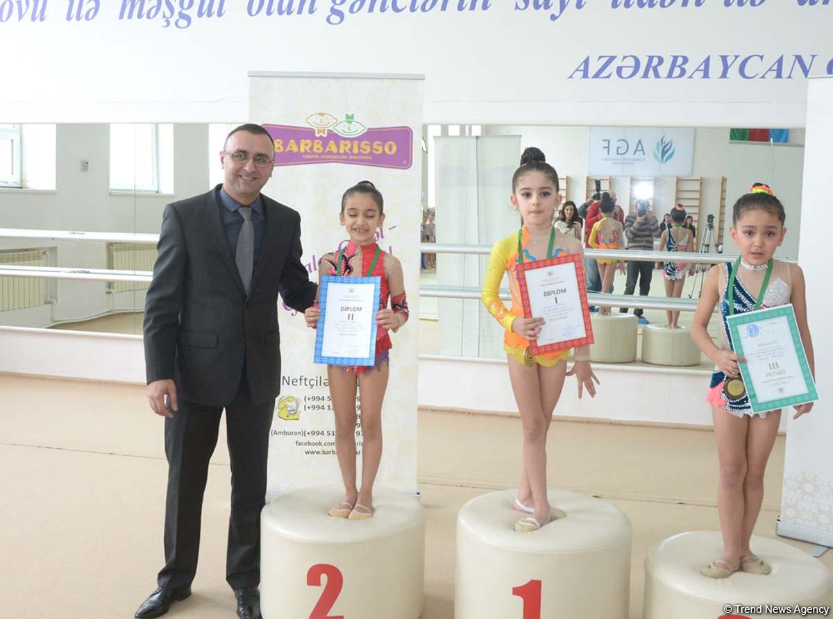 Bakıda bədii gimnastika üzrə II Açıq Təhsil Kuboku keçirilir (FOTO)