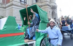 Bakıda ilaxır çərşənbə tədbirindən görüntülər (FOTO)