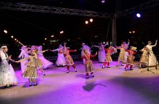 Bakıda ilaxır çərşənbə tədbirindən görüntülər (FOTO)
