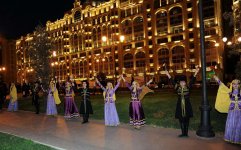 Bakıda ilaxır çərşənbə tədbirindən görüntülər (FOTO)