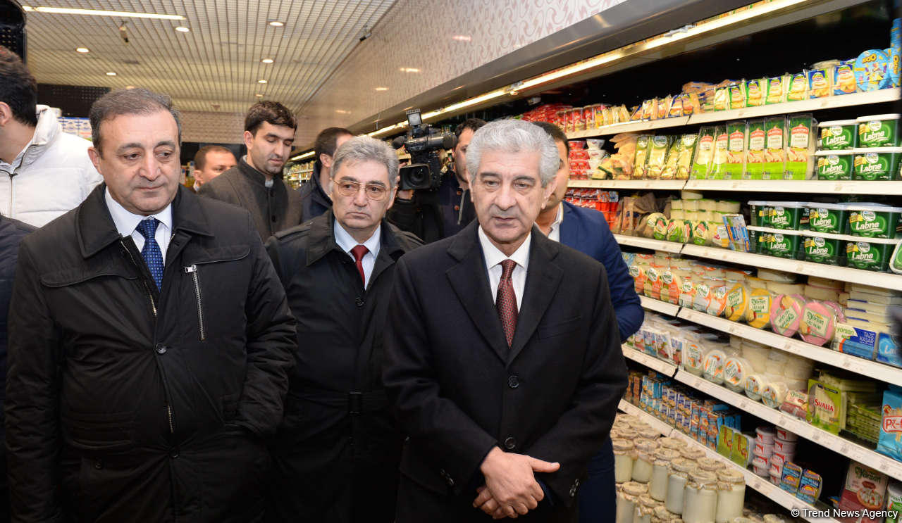 Əli Əhmədov: Bayram günlərində gərək qiymətlər aşağı salınsın (FOTO)