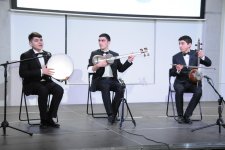 “YARAT” Muasir İncəsənət Mərkəzində konsert təqdim olunub (FOTO)