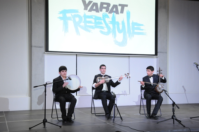 “YARAT” Muasir İncəsənət Mərkəzində konsert təqdim olunub (FOTO)