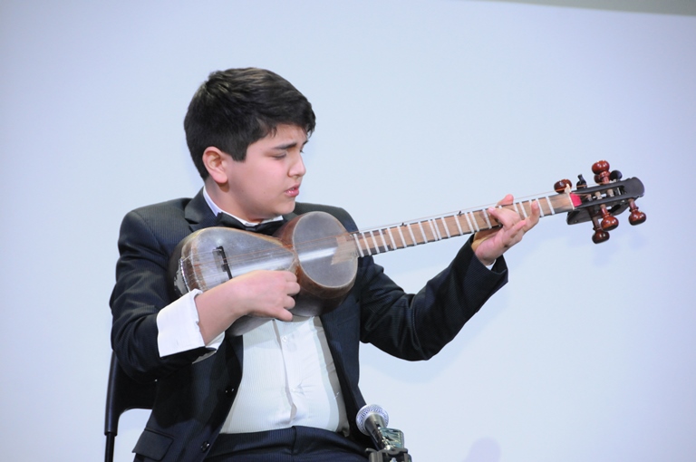 “YARAT” Muasir İncəsənət Mərkəzində konsert təqdim olunub (FOTO)