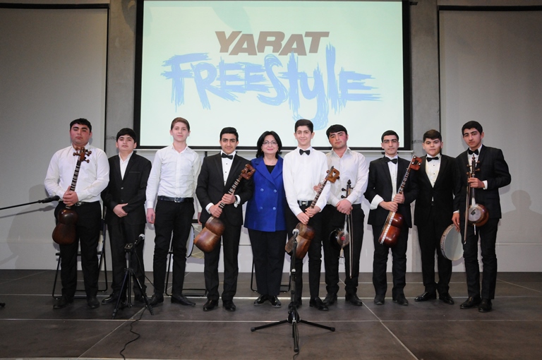 “YARAT” Muasir İncəsənət Mərkəzində konsert təqdim olunub (FOTO)