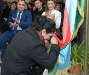 Azadlığa qovuşanlar... (ƏLAVƏ OLUNUB)  (FOTO)