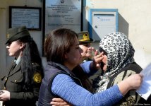 Azadlığa qovuşanlar... (ƏLAVƏ OLUNUB)  (FOTO)