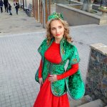 Rus gözəli Bahar qızına çevrildi (FOTO)