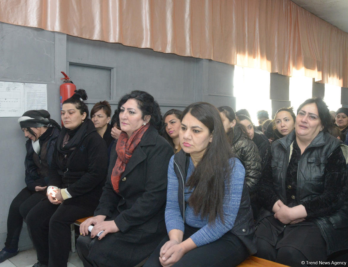 Azadlığa qovuşanlar... (ƏLAVƏ OLUNUB)  (FOTO)