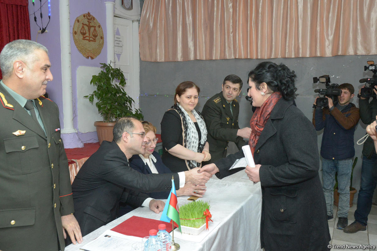 Azadlığa qovuşanlar... (ƏLAVƏ OLUNUB)  (FOTO)
