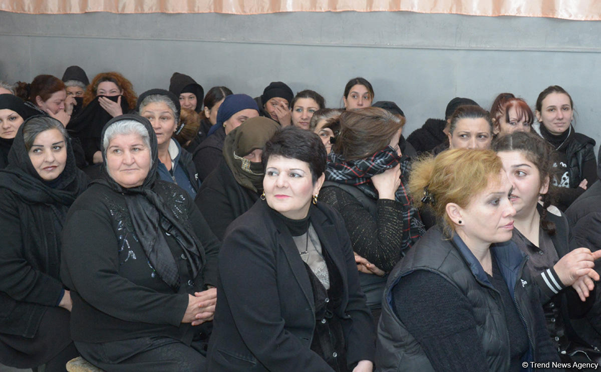 Azadlığa qovuşanlar... (ƏLAVƏ OLUNUB)  (FOTO)