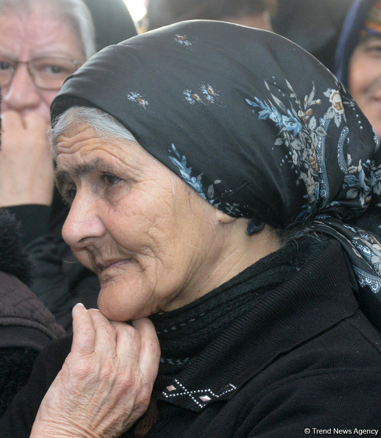 Azadlığa qovuşanlar... (ƏLAVƏ OLUNUB)  (FOTO)