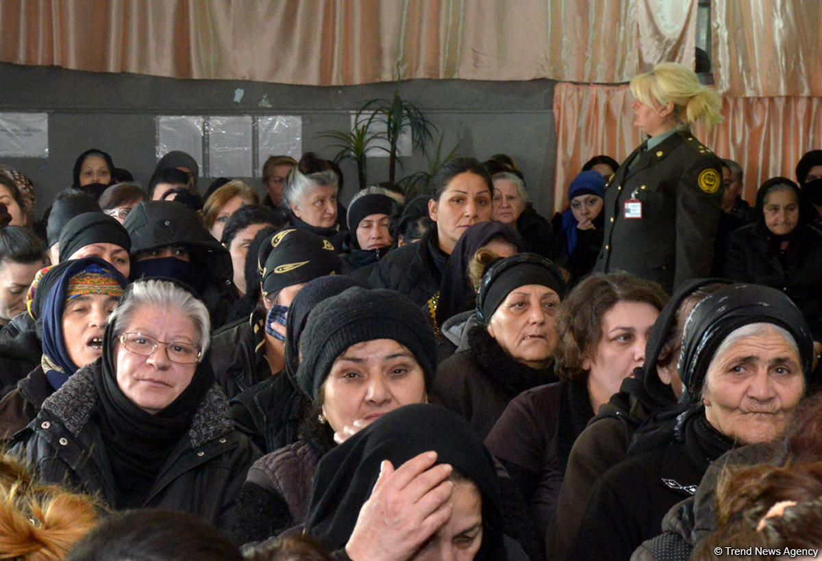 Azadlığa qovuşanlar... (ƏLAVƏ OLUNUB)  (FOTO)
