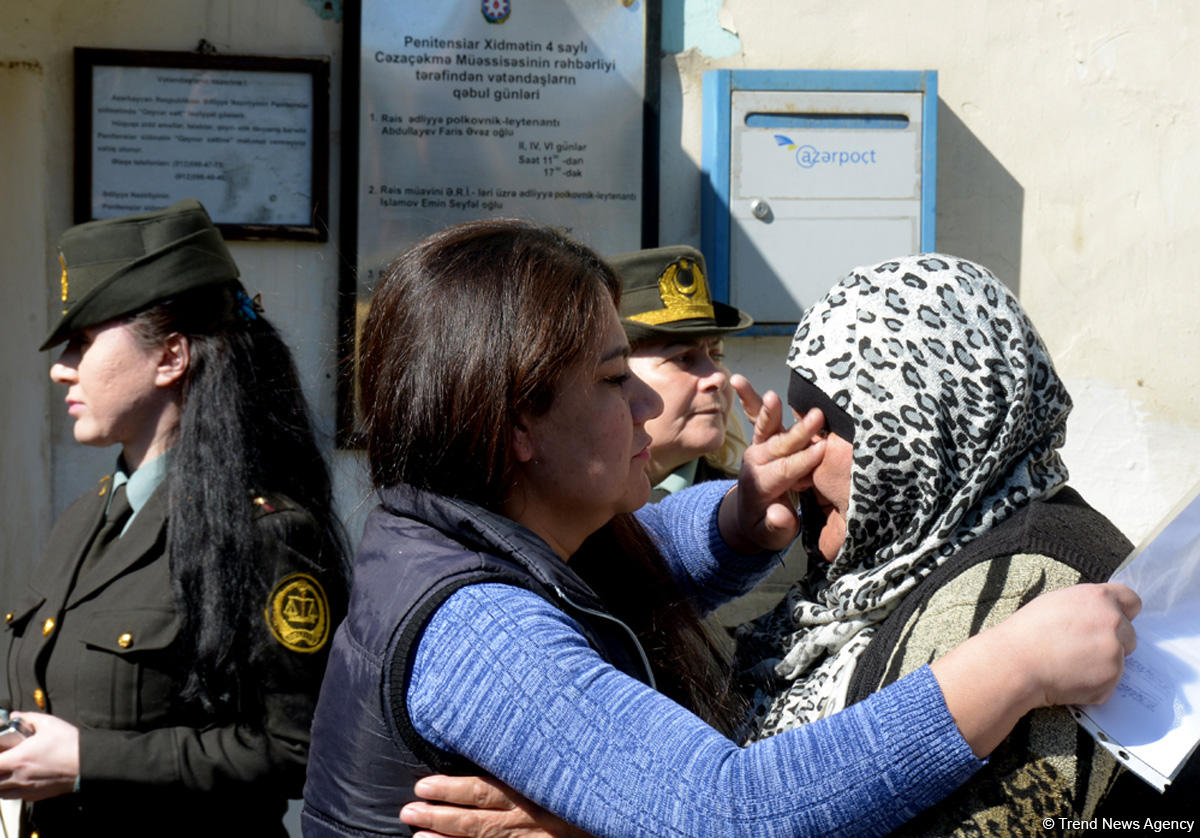 Azadlığa qovuşanlar... (ƏLAVƏ OLUNUB)  (FOTO)