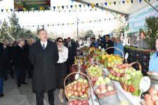 Prezident İlham Əliyev və xanımı Novruz bayramı münasibətilə ümumxalq şənliyində iştirak ediblər (ƏLAVƏ OLUNUB) (FOTO)