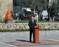 Prezident İlham Əliyev və xanımı Novruz bayramı münasibətilə ümumxalq şənliyində iştirak ediblər (ƏLAVƏ OLUNUB) (FOTO)