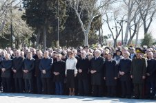 Prezident İlham Əliyev və xanımı Novruz bayramı münasibətilə ümumxalq şənliyində iştirak ediblər (ƏLAVƏ OLUNUB) (FOTO)