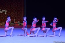 Milli Gimnastika Arenasında Novruz bayramına həsr olunmuş şou (FOTO)