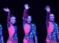 Milli Gimnastika Arenasında Novruz bayramına həsr olunmuş şou (FOTO)