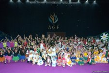 Milli Gimnastika Arenasında Novruz bayramına həsr olunmuş şou (FOTO)