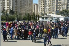 Milli Gimnastika Arenasında Novruz bayramına həsr olunmuş şou (FOTO)