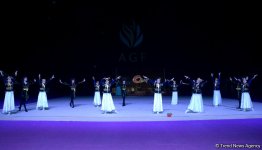 Milli Gimnastika Arenasında Novruz bayramına həsr olunmuş şou (FOTO)
