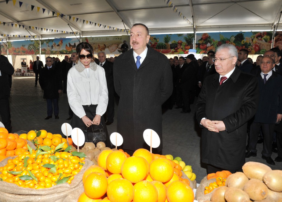 Prezident İlham Əliyev və xanımı Novruz bayramı münasibətilə ümumxalq şənliyində iştirak ediblər (ƏLAVƏ OLUNUB) (FOTO)
