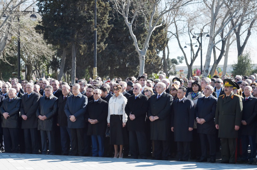 Prezident İlham Əliyev və xanımı Novruz bayramı münasibətilə ümumxalq şənliyində iştirak ediblər (ƏLAVƏ OLUNUB) (FOTO)