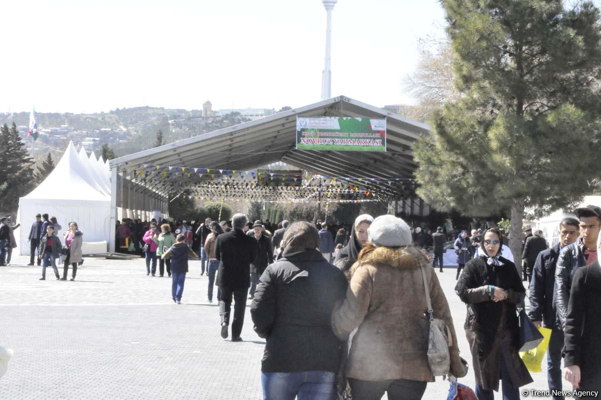 Novruzun insanlara bəxş etdiyi sevinc (FOTO)