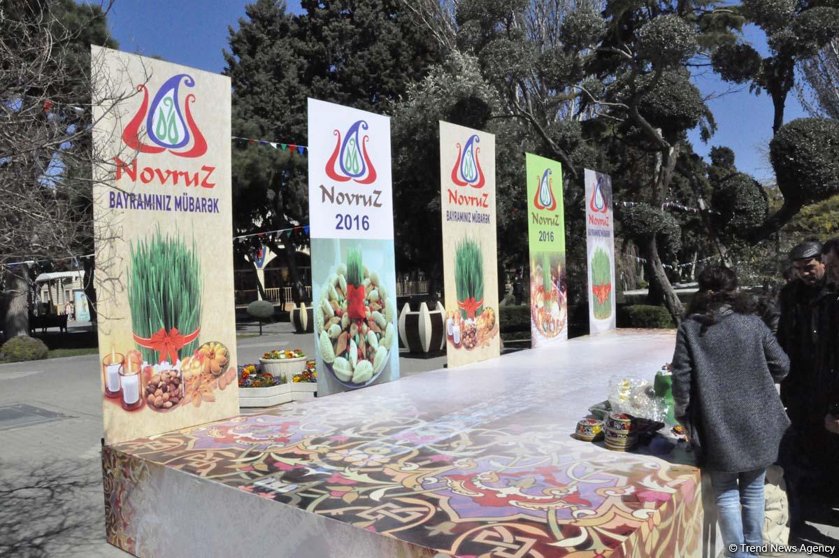 Novruzun insanlara bəxş etdiyi sevinc (FOTO)