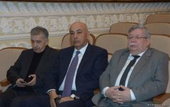 Maqsud İbrahimbəyovla vida mərasimi keçirilib (FOTO) (ƏLAVƏ OLUNUB)