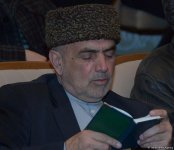 Maqsud İbrahimbəyovla vida mərasimi keçirilib (FOTO) (ƏLAVƏ OLUNUB)