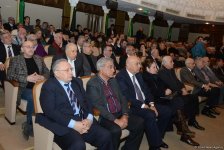 Maqsud İbrahimbəyovla vida mərasimi keçirilib (FOTO) (ƏLAVƏ OLUNUB)