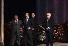 Maqsud İbrahimbəyovla vida mərasimi keçirilib (FOTO) (ƏLAVƏ OLUNUB)