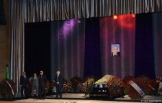Maqsud İbrahimbəyovla vida mərasimi keçirilib (FOTO) (ƏLAVƏ OLUNUB)