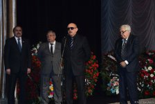 Maqsud İbrahimbəyovla vida mərasimi keçirilib (FOTO) (ƏLAVƏ OLUNUB)