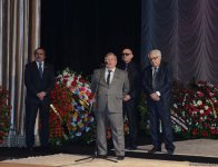Maqsud İbrahimbəyovla vida mərasimi keçirilib (FOTO) (ƏLAVƏ OLUNUB)