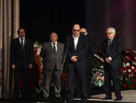Maqsud İbrahimbəyovla vida mərasimi keçirilib (FOTO) (ƏLAVƏ OLUNUB)