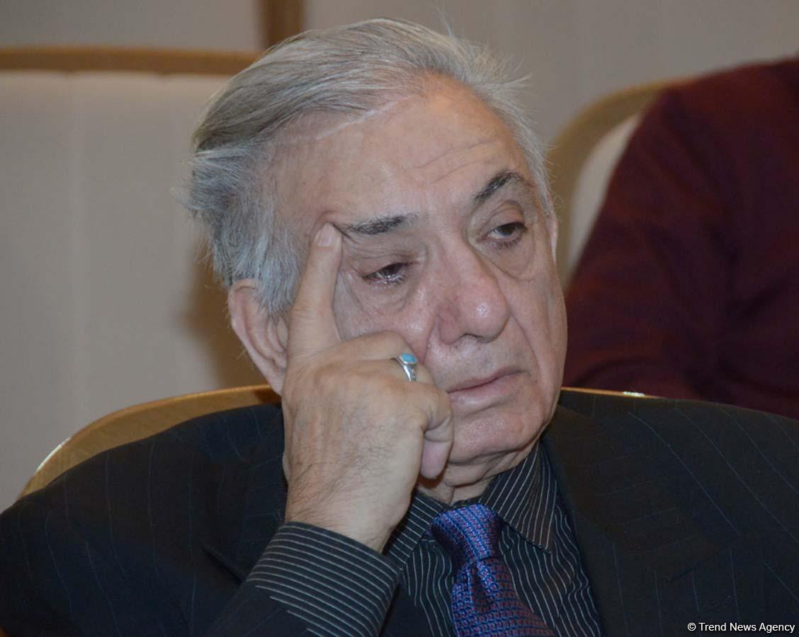 Maqsud İbrahimbəyovla vida mərasimi keçirilib (FOTO) (ƏLAVƏ OLUNUB)