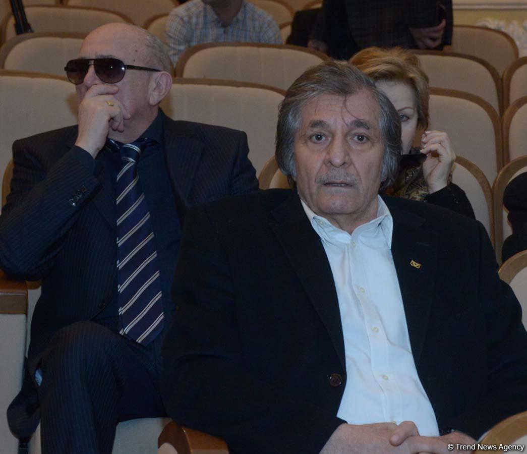 Maqsud İbrahimbəyovla vida mərasimi keçirilib (FOTO) (ƏLAVƏ OLUNUB)