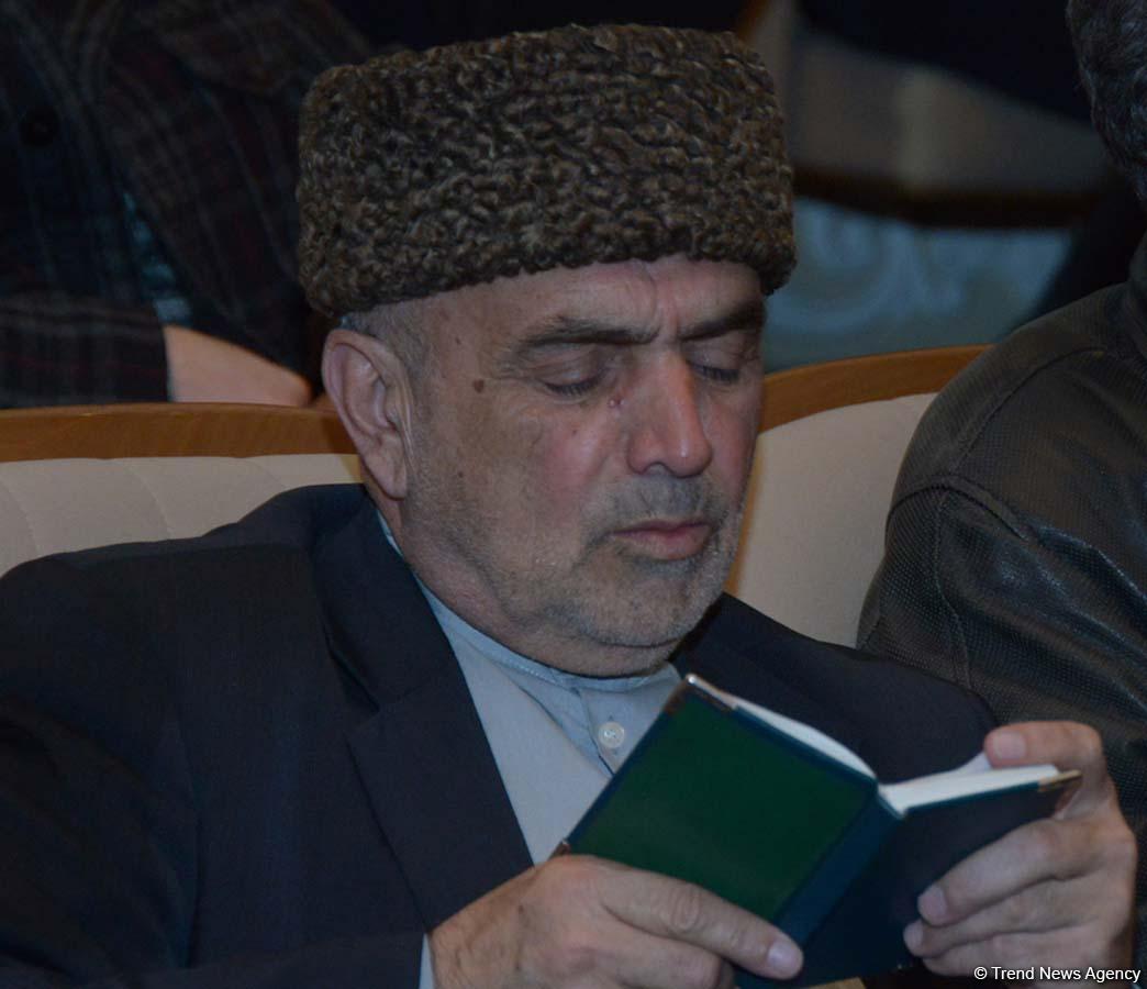 Maqsud İbrahimbəyovla vida mərasimi keçirilib (FOTO) (ƏLAVƏ OLUNUB)