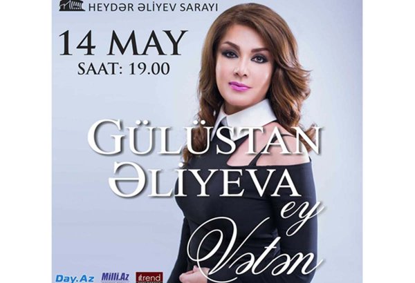 Gülüstan Əliyeva solo konsert verəcək