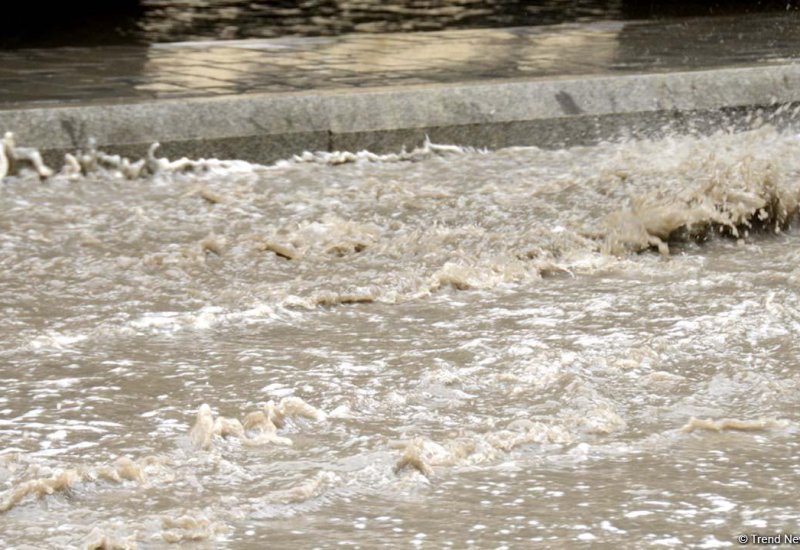 Azərbaycanda yağıntının miqdarı 100 ilin rekordunu yenilədi