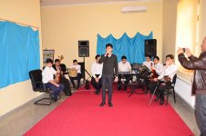 Xalq artisti Sidqi Ruhullanın 130 illik yubileyi ilə bağlı tədbir keçirilib (FOTO)