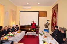 Xalq artisti Sidqi Ruhullanın 130 illik yubileyi ilə bağlı tədbir keçirilib (FOTO)