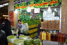 Qədim Tehran bazarından yeni fotosessiya (FOTO)