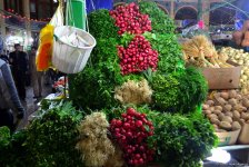 Qədim Tehran bazarından yeni fotosessiya (FOTO)