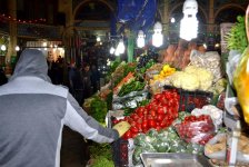 Qədim Tehran bazarından yeni fotosessiya (FOTO)